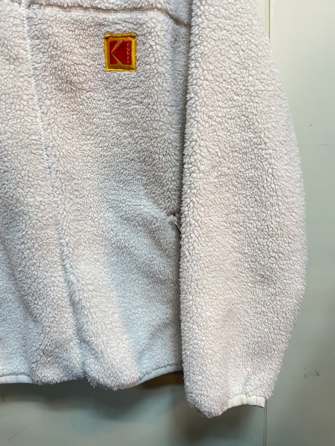 코닥 뽀글이 후드 집업 상품이미지4