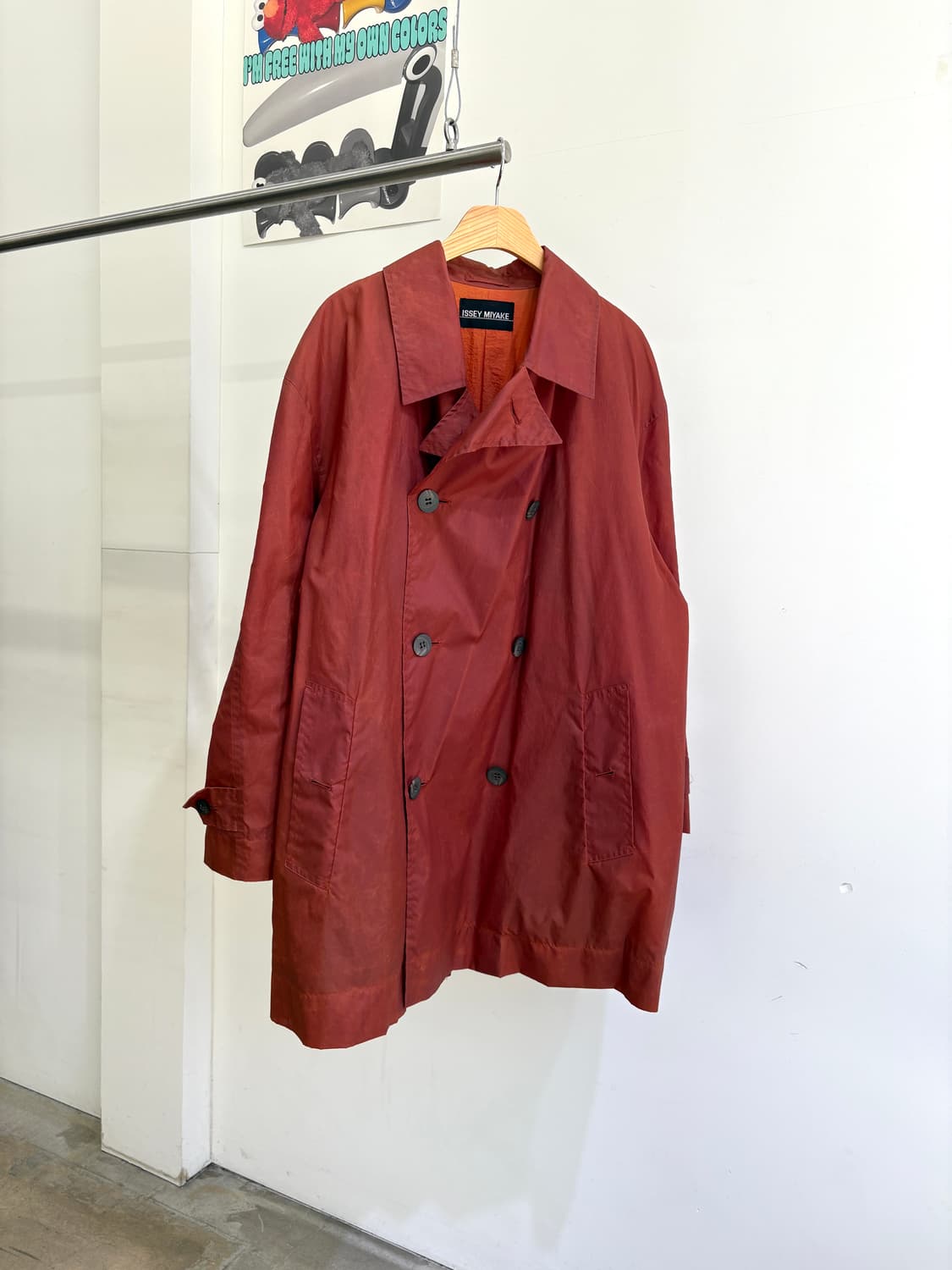 ISSEY MIYAKE 코트 상품이미지1