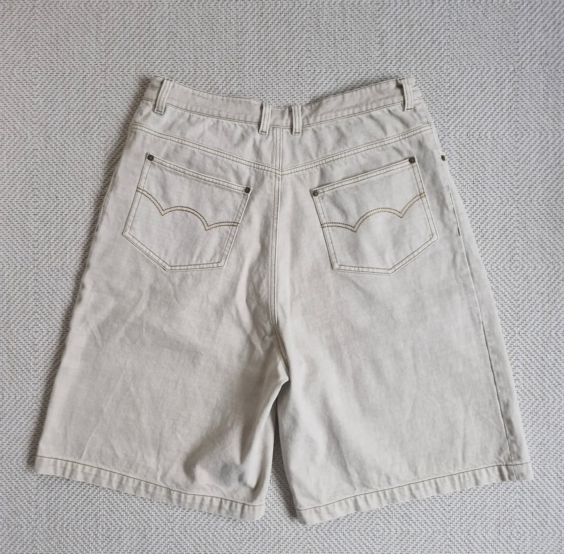 펜필드 파이오니어 셀비지 버뮤다 팬츠 L  상품이미지5