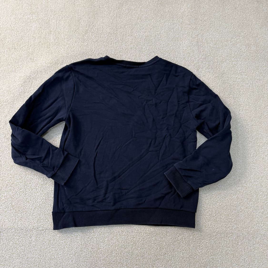 L 게스 빅로고 맨투맨 0122T1 상품이미지2