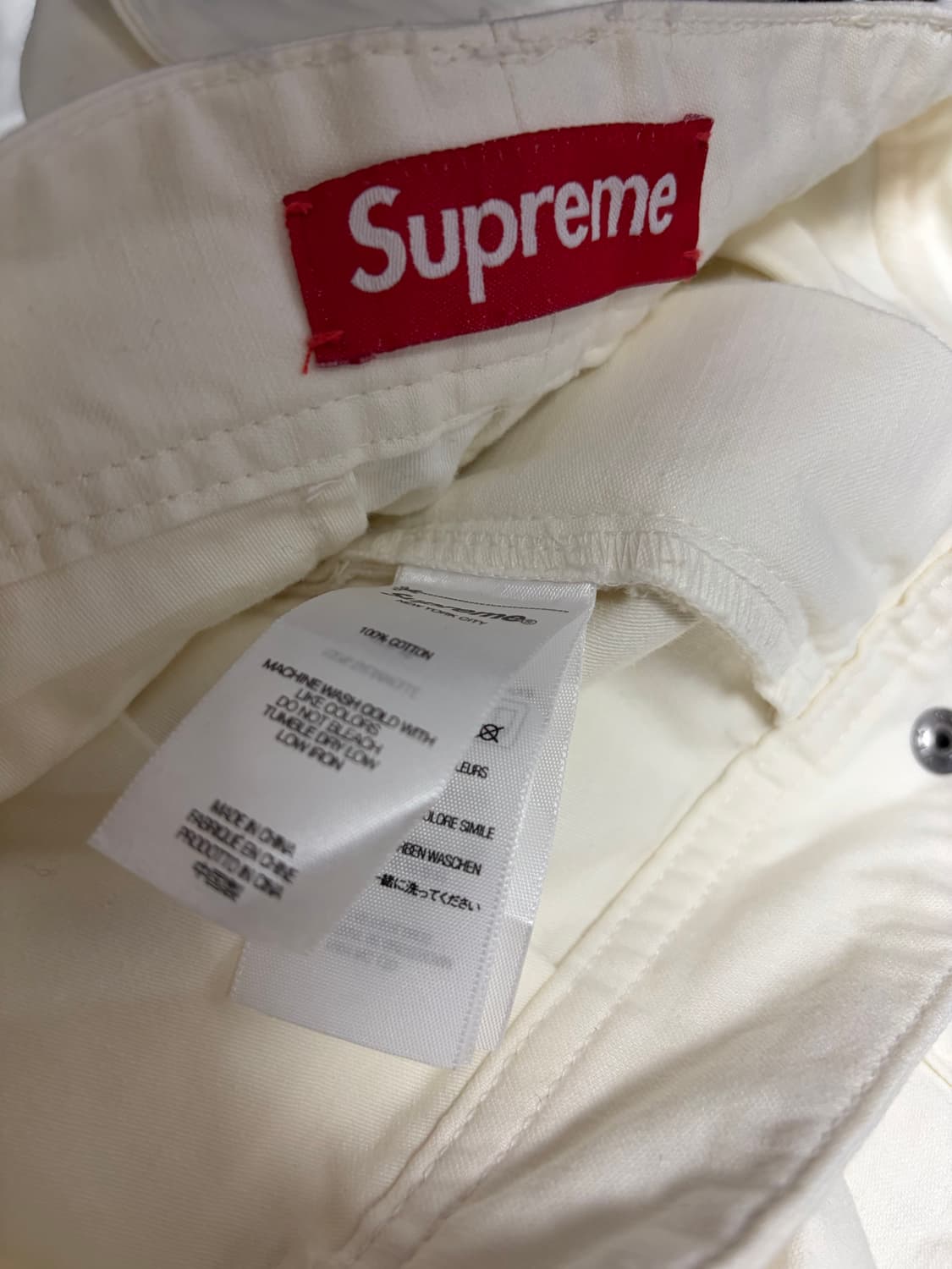 Supreme 슈프림 카고 팬츠 34 상품이미지3