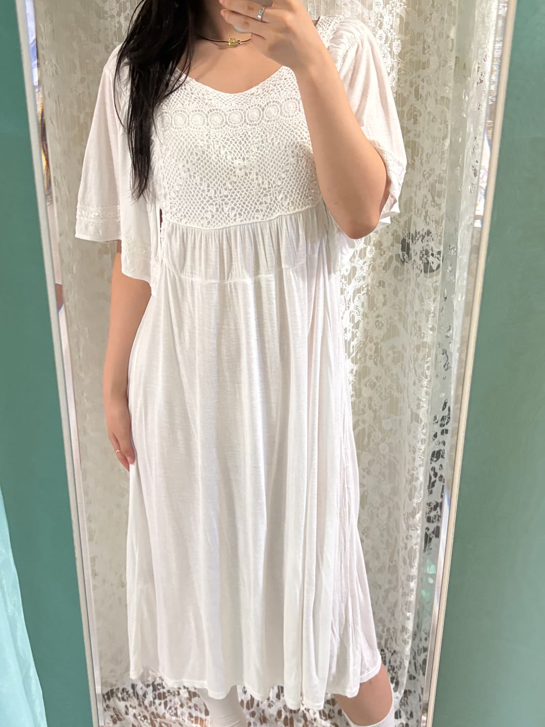 Maliani white onepiece 상품이미지3