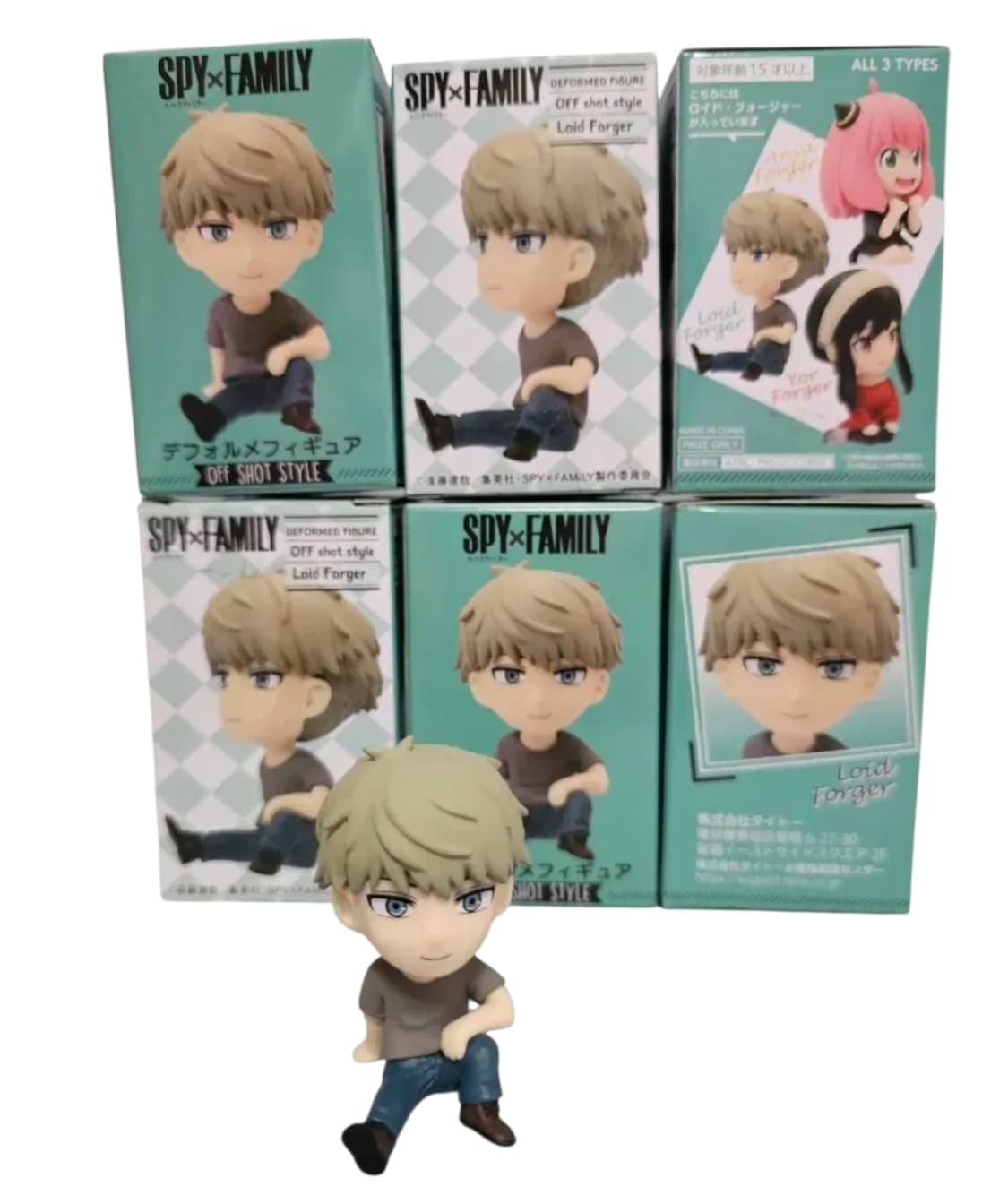 스파이패밀리 로이드 데포르메 피규어 오프숏 스타일 상품이미지5