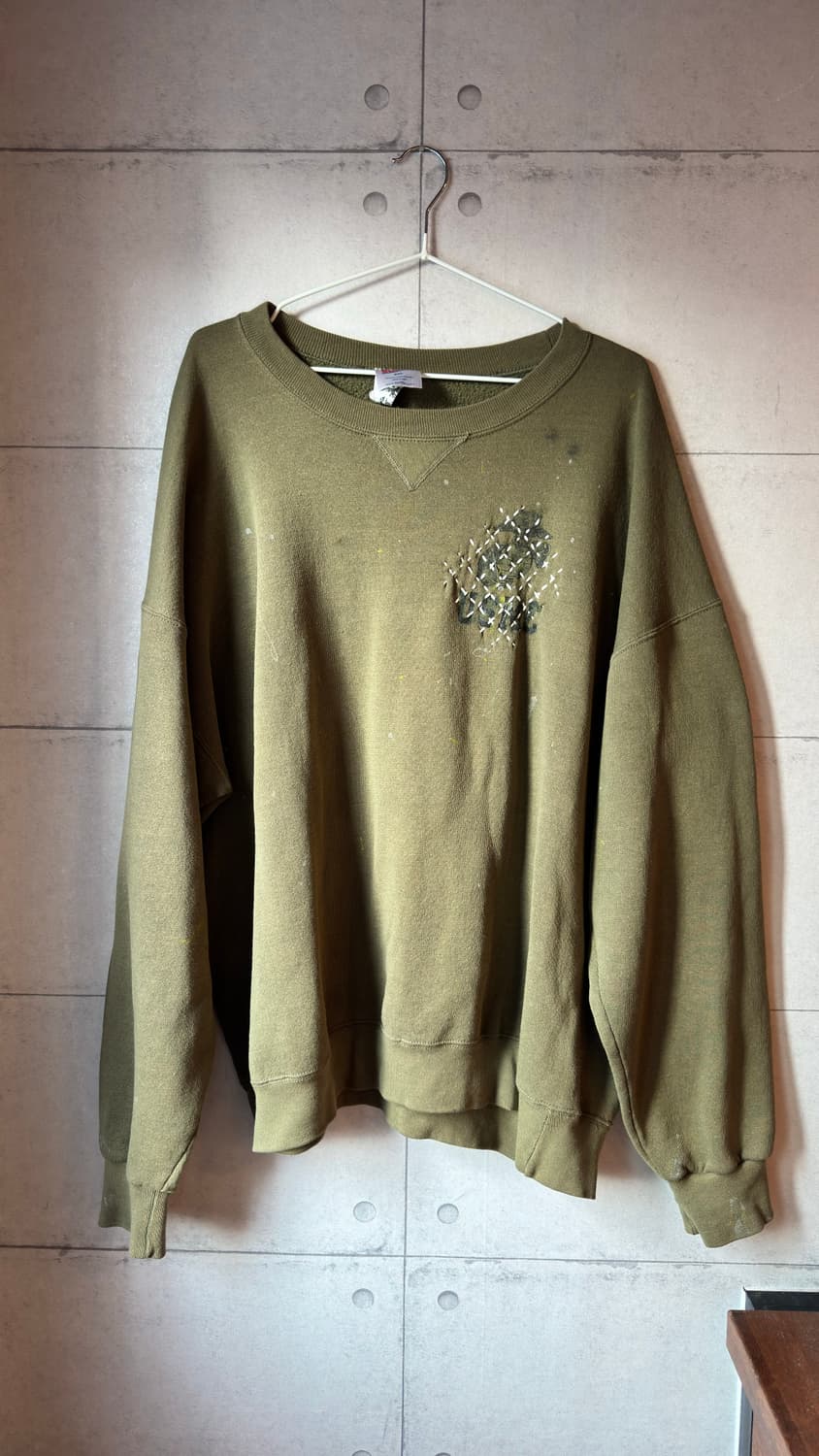 빈티지 USMC 크루넥 상품이미지1