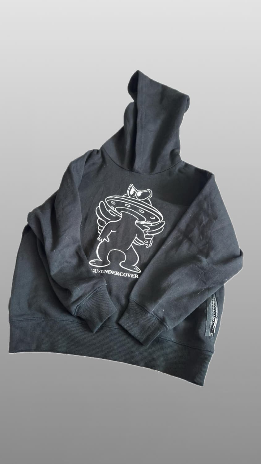 언더커버x GU 후드티 상품이미지1