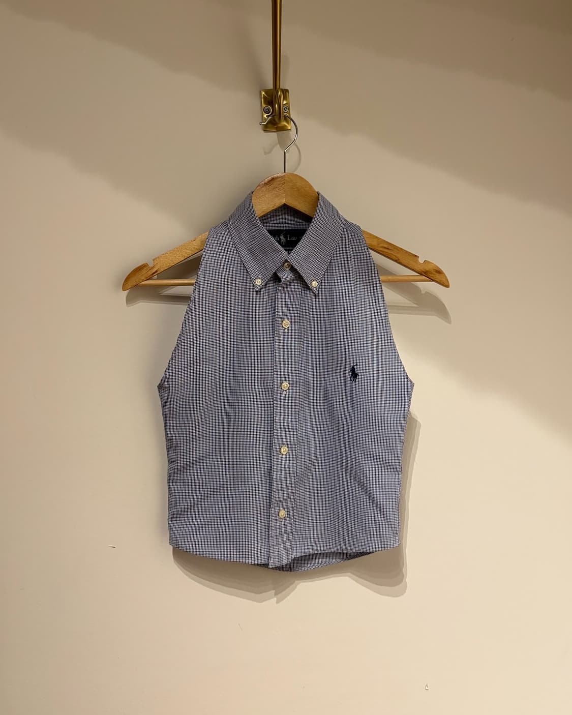 Polo Custom Halter Shirt 상품이미지4