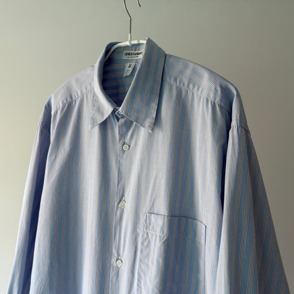  ▫️Giorgio Armani Stripe Shirt 상품이미지4