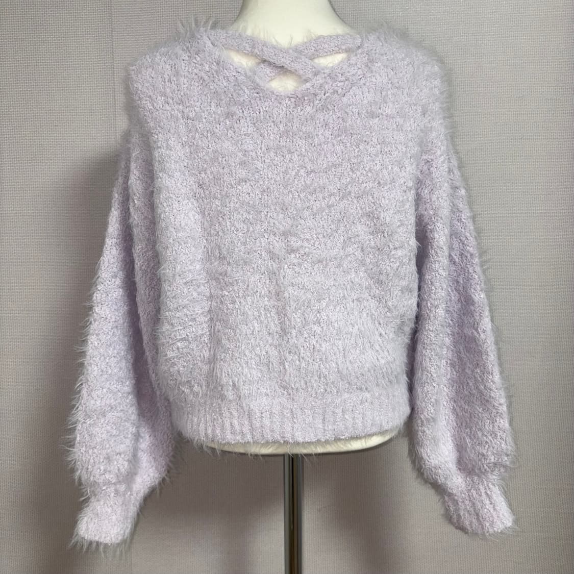 Fairy Purple Sweater 상품이미지2