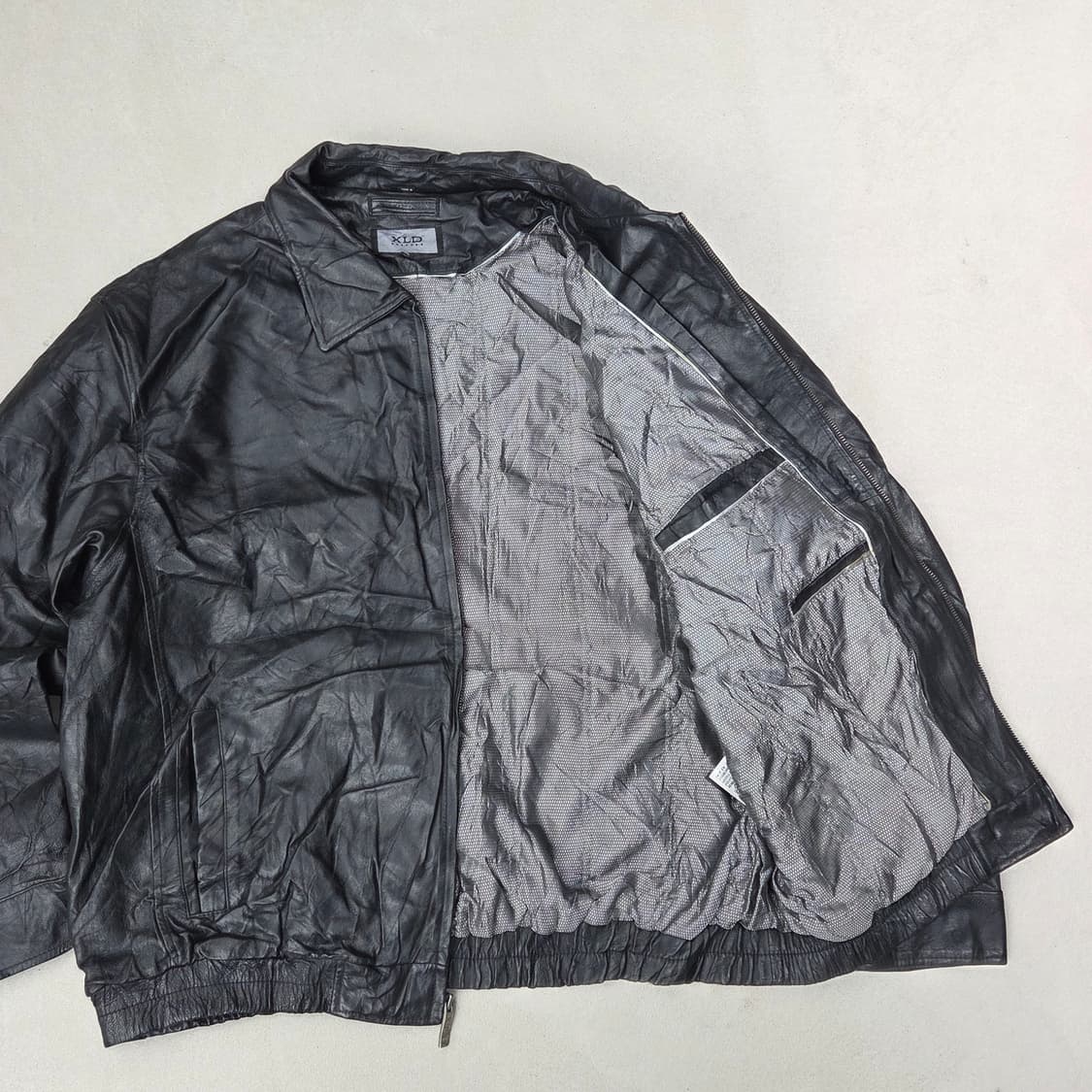 XLD 리얼레더 자켓 s09182 상품이미지5