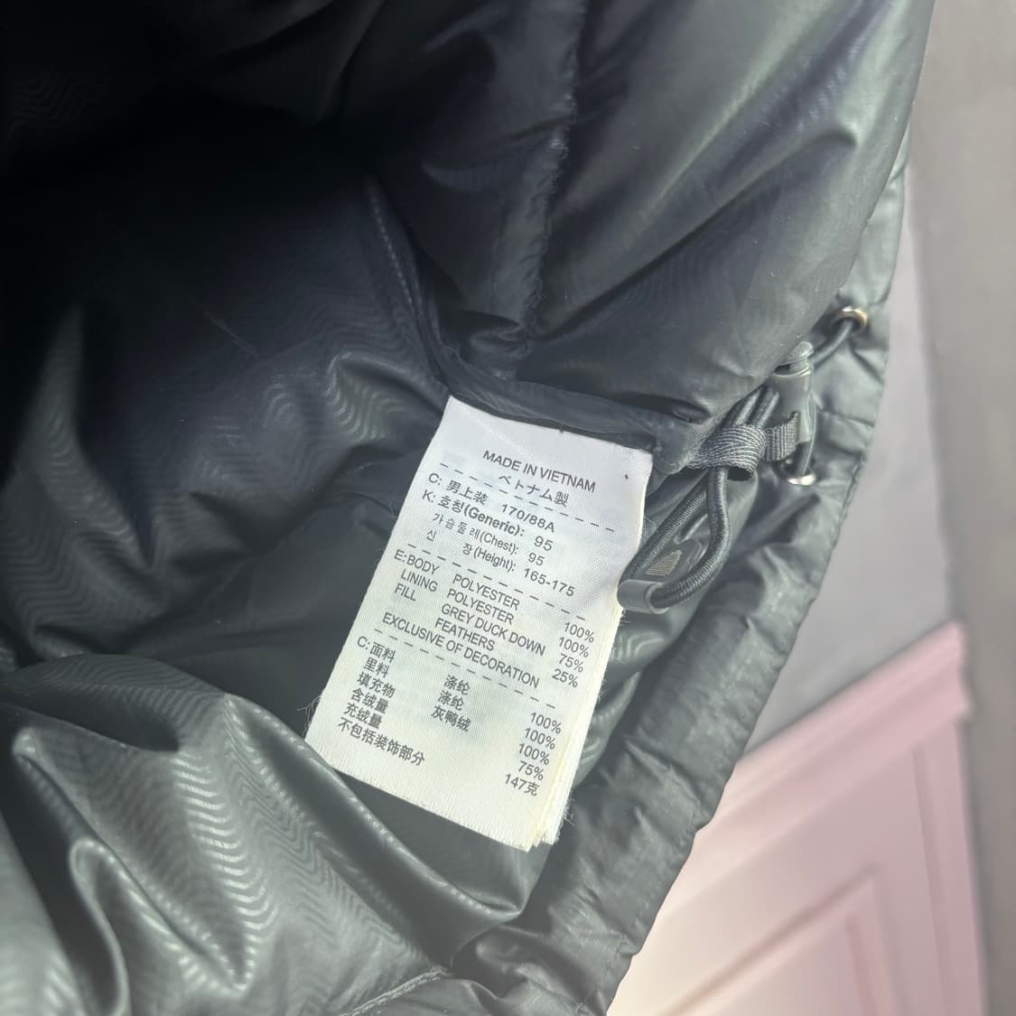 나이키 스우시 덕 다운 패딩 조끼 상품이미지4