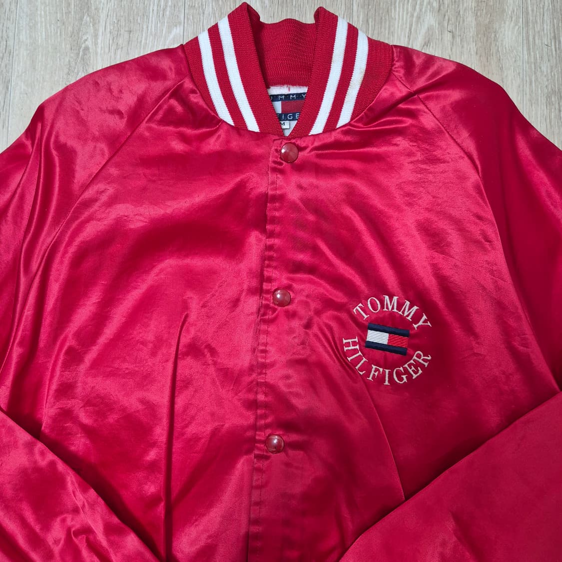 타미힐피거 써클로고 바시티 자켓 M(95) 상품이미지2