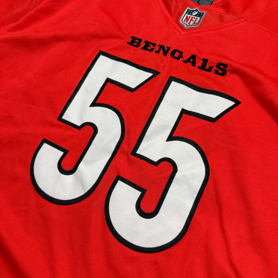 NFL Cincinnati Bengals Jersey 상품이미지4