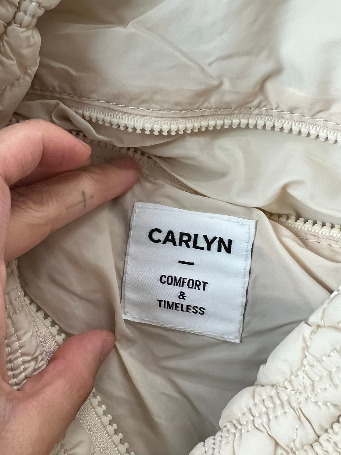 (OS) 칼린 소프트 코지 백 상품이미지4