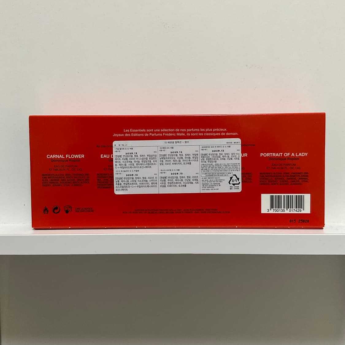 프레데릭 말 에센셜 컬렉션 팜므 상품이미지2