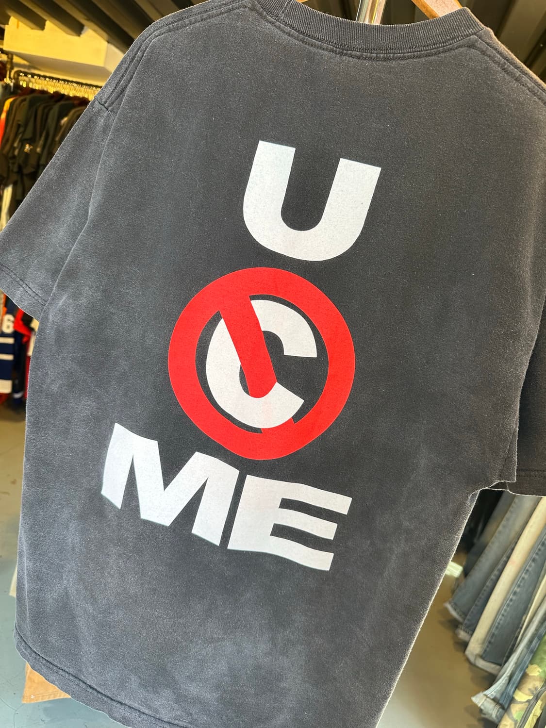 WWE 프로레슬러 존 시나 페이드 프린팅 티셔츠 상품이미지7