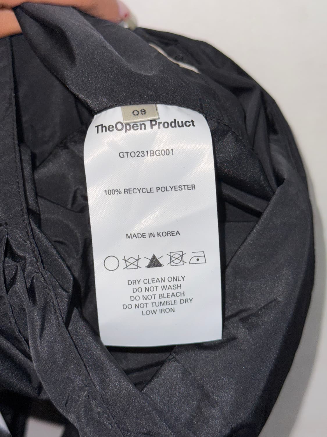 The Open Product ruched training bag 상품이미지7