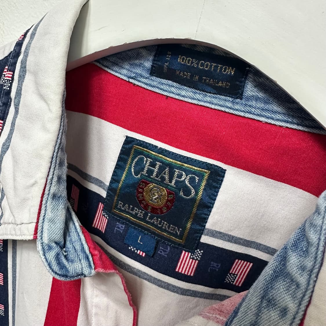 Chaps Ralph Lauren stripe shirt 상품이미지3
