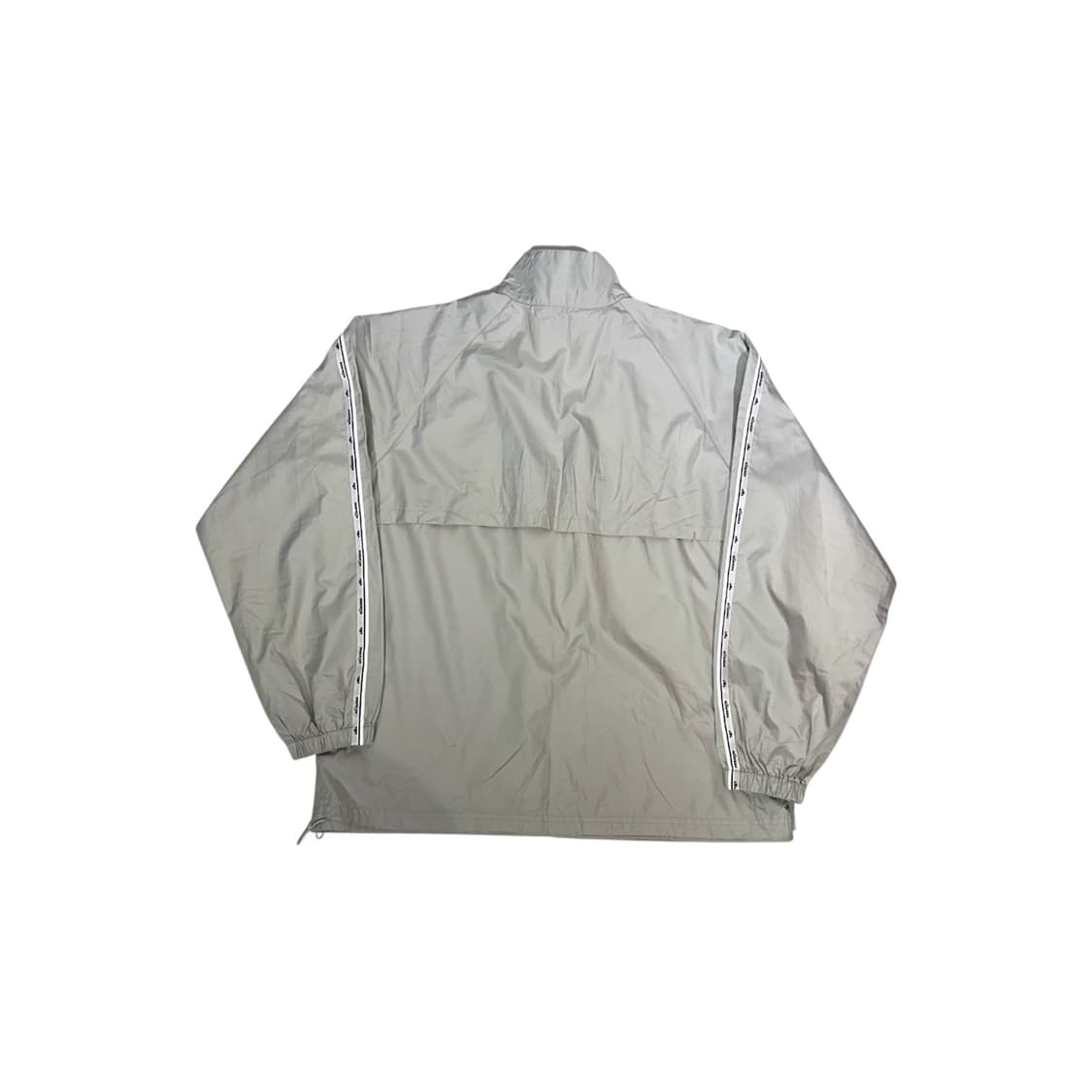 엘레쎄 일본판 그레이 오버핏 바람막이 자켓 L 상품이미지6