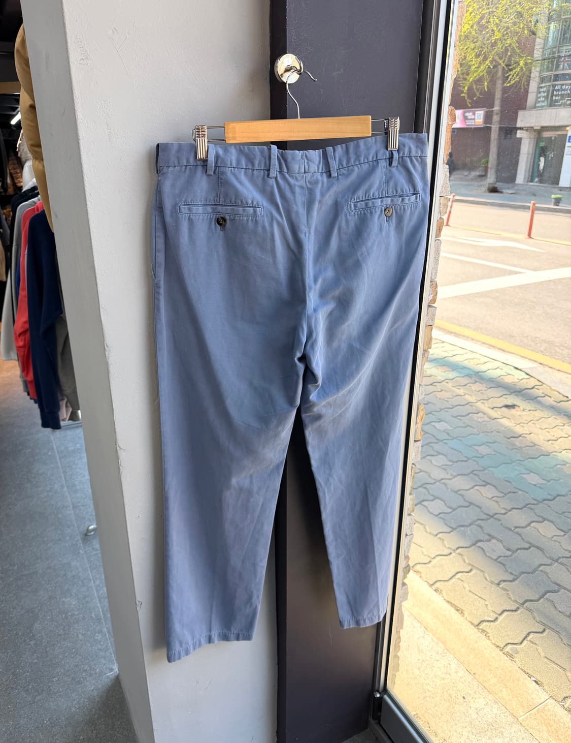50/ 로로피아나 가먼트다잉 치노 팬츠 상품이미지7