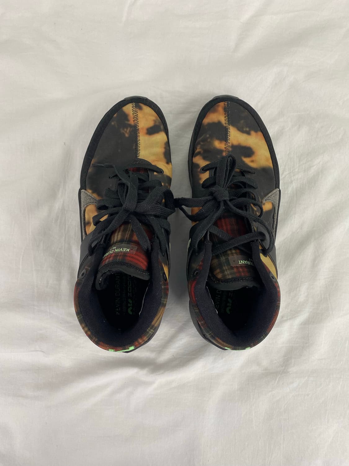 나이키 KD13 블리치 플레이드 농구화 케빈듀란트 <86> 상품이미지4