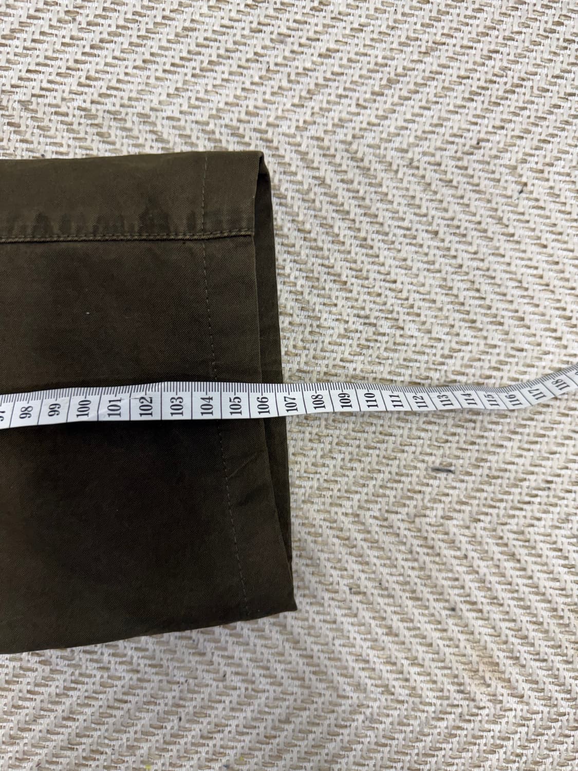 정품) 스톤아일랜드 FW 카고 바지 올리브 32 상품이미지9