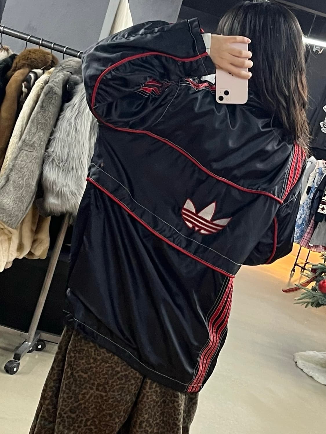 아디다스 유광 바람막이 상품이미지2