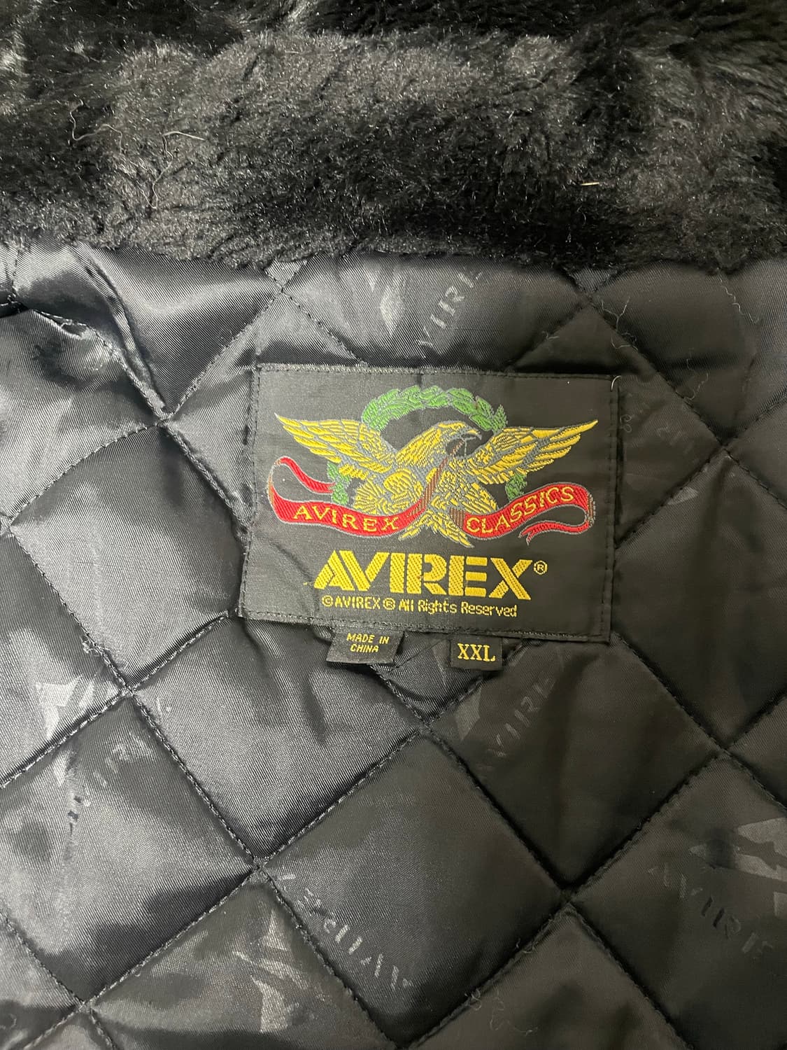 아비렉스 레더다운봄버 상품이미지3