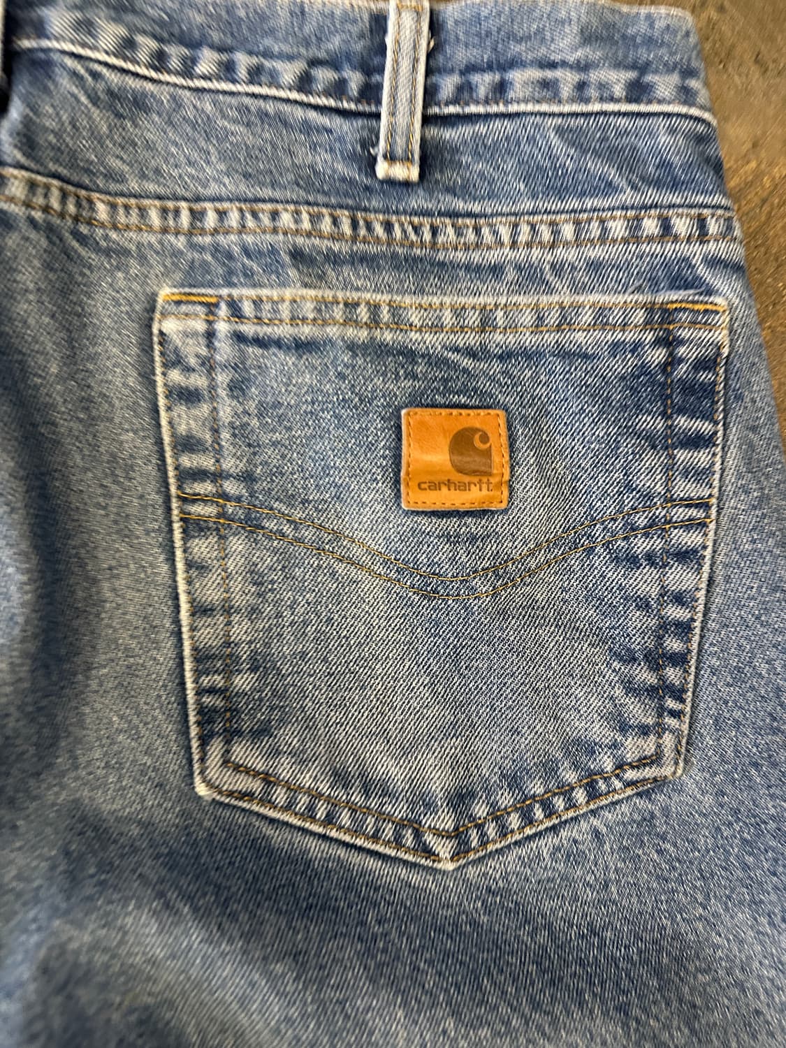 Carhartt 칼하트 Traditional fit 데님팬츠 33x32 상품이미지6