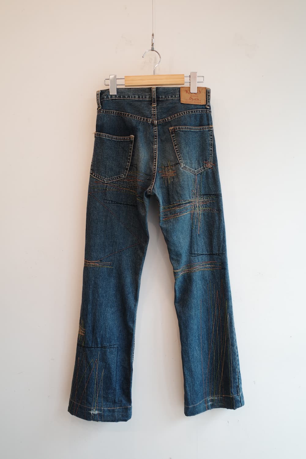 HYSTERIC GLAMOUR 히스테릭 글래머 스티치 데님 (28인치) 상품이미지8