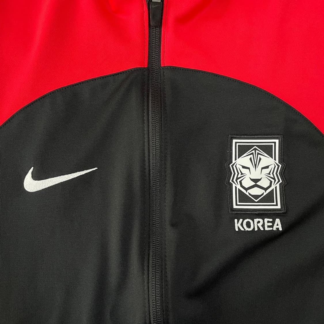 S 나이키 22-24 국대 스트라이크 트랙자켓 국가대표 한국 90 상품이미지5