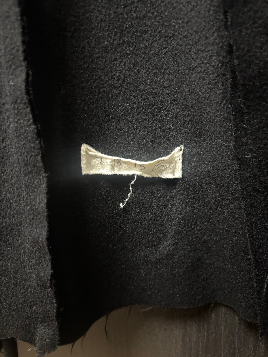 GREG LAUREN (그렉 로렌) 캐시미어 재킷 상품이미지5