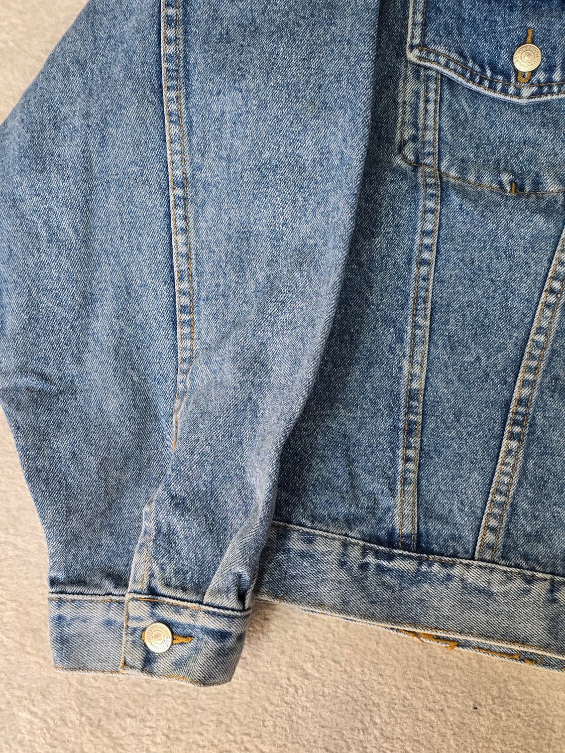 Chevignon 쉐비뇽 웨스턴웨어 데님 숏자켓 상품이미지7