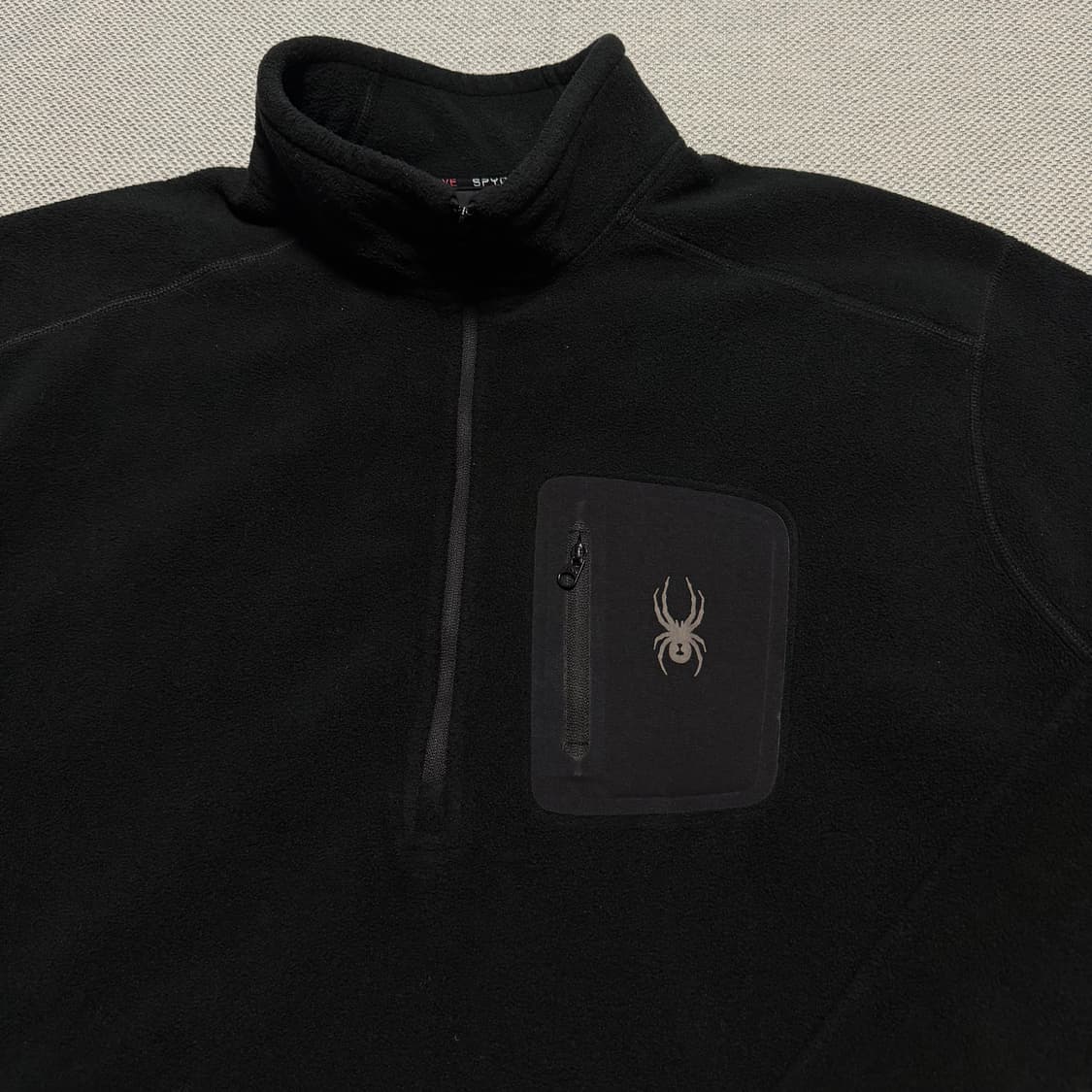 스파이더 하프집업 플리스 상품이미지2