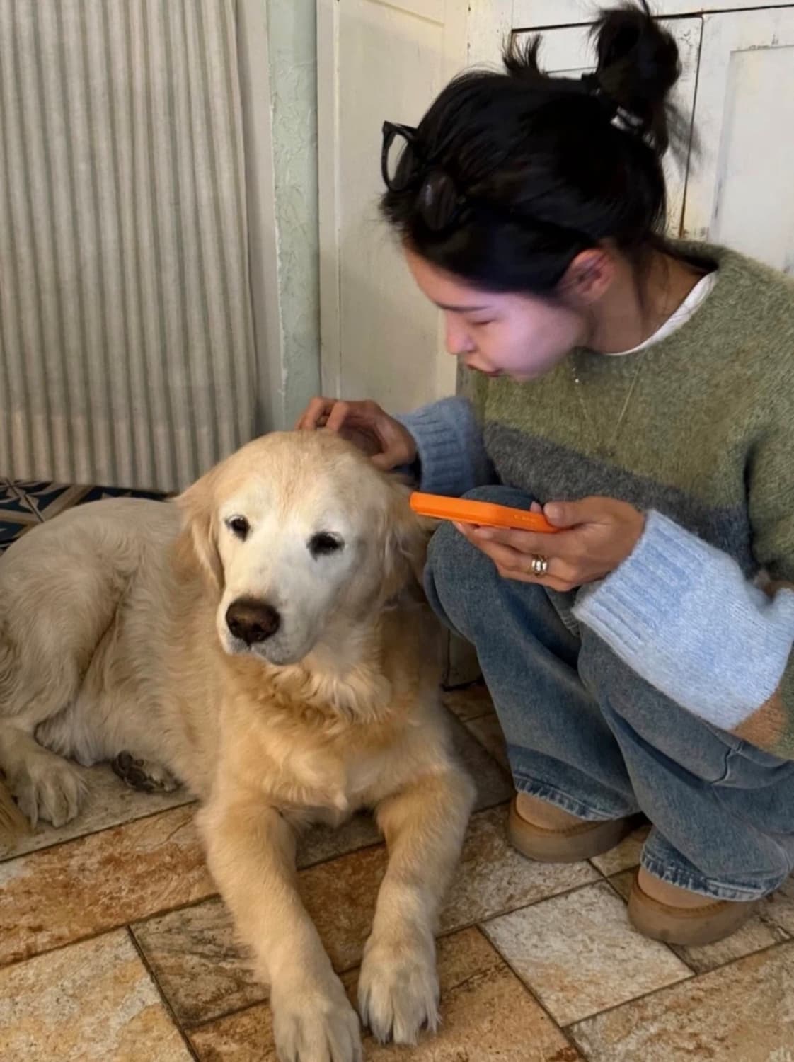 [새 상품] 돈비레잇 헤이리 스트라이프 니트(남녀공용) 상품이미지3