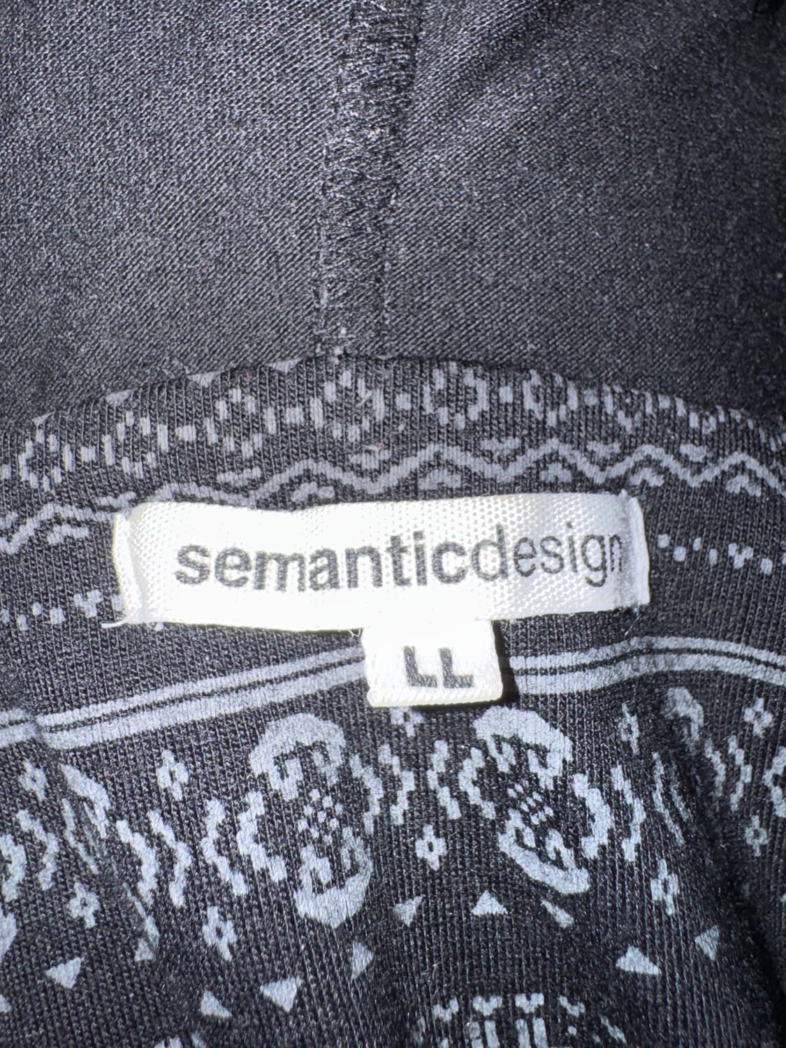 Semantic design vest  상품이미지6