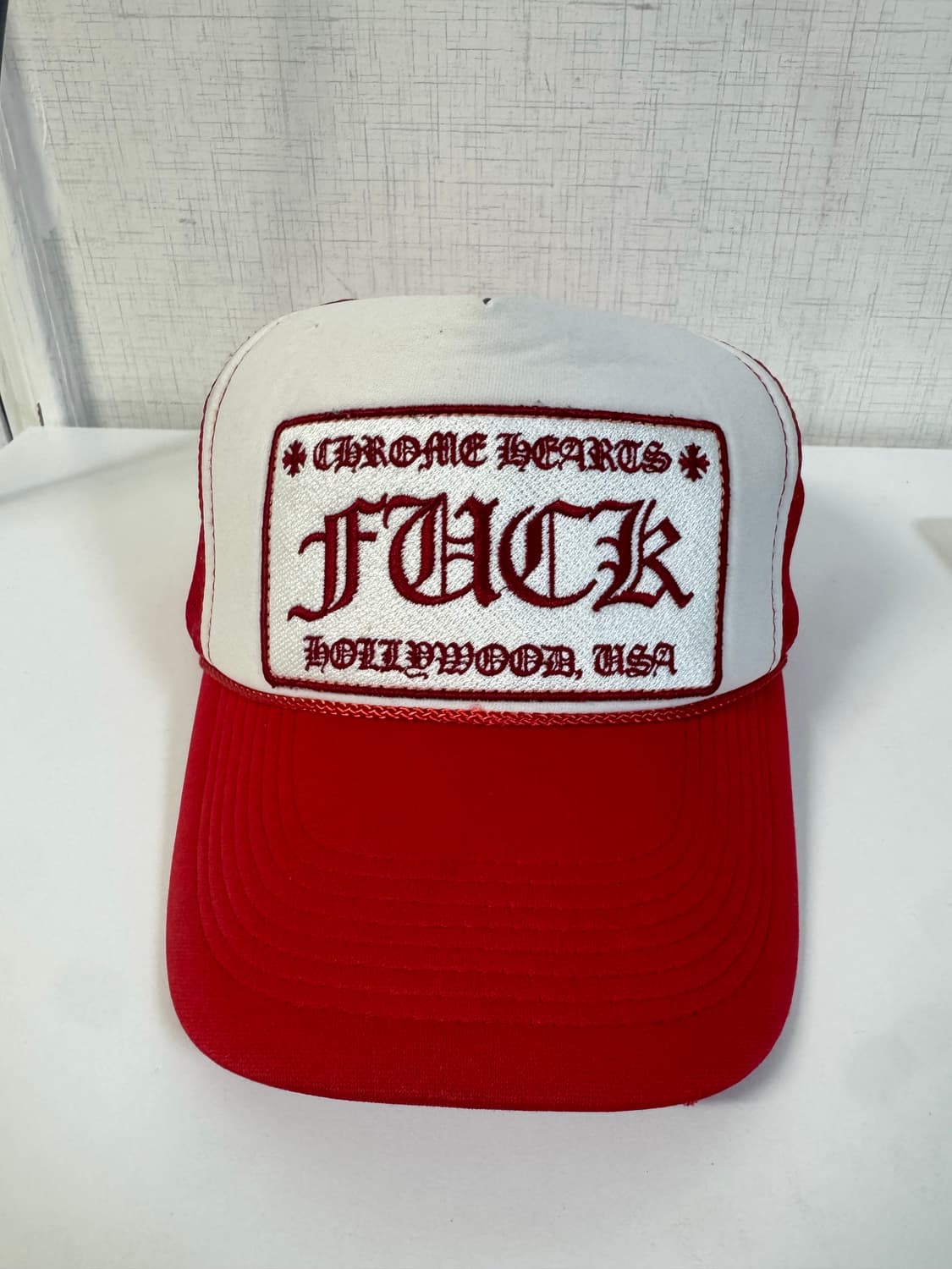 크롬하츠 otto 트러커 모자 레드 오또 상품이미지1