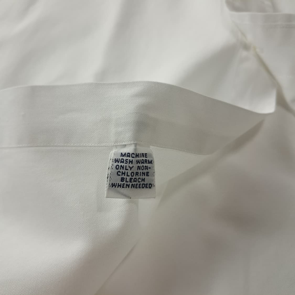 CK550 2XL 폴로 90s 야머스 화이트 셔츠 남방 상품이미지5