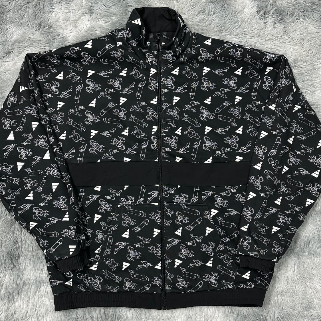 아디다스 리버시블 우븐 트랙자켓 XL 상품이미지4