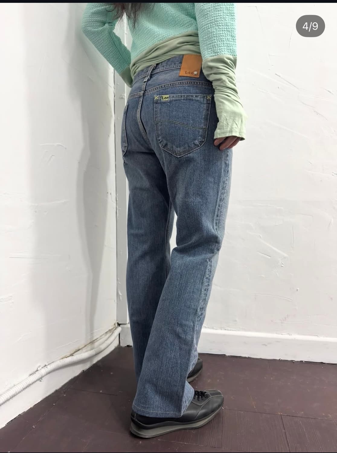 lee ride denim pants 상품이미지5