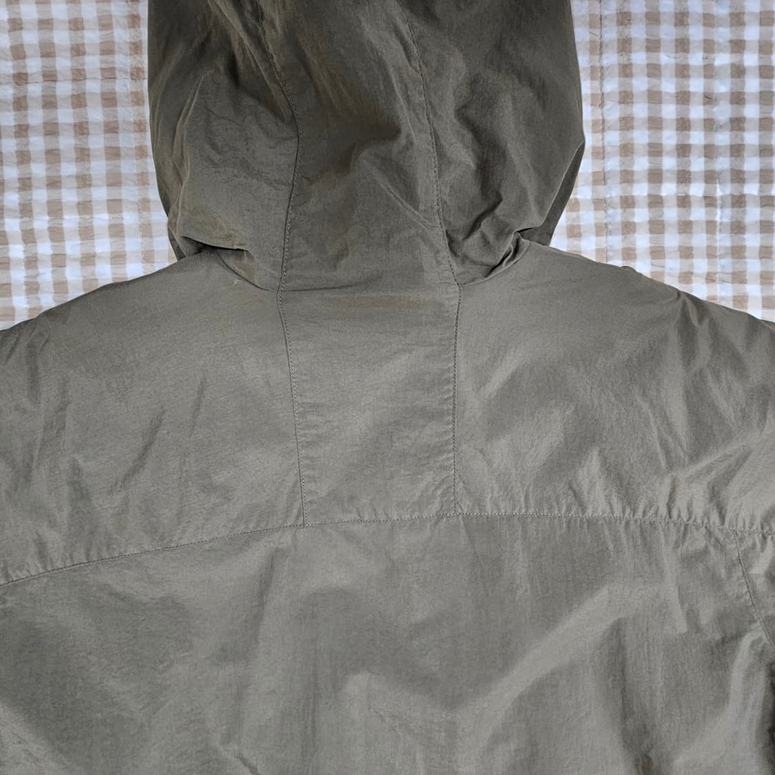 아디다스 기모 후드집업 바람막이 자켓 남자100~105 상품이미지7