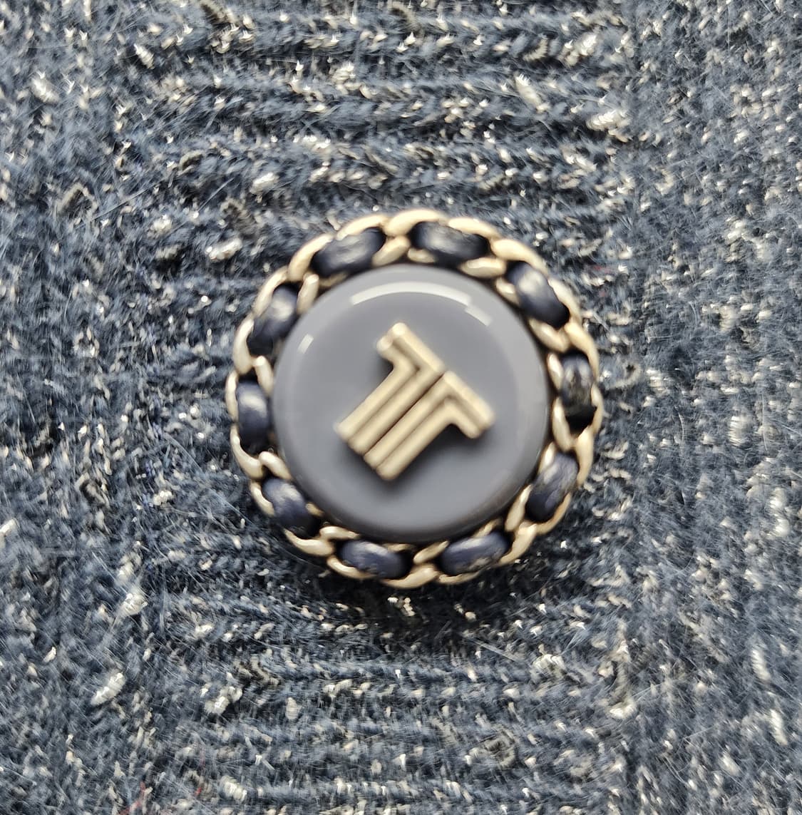 랑방 트위드 믹스 니트원피스 66~날씬77 롱원피스 WM05 상품이미지3