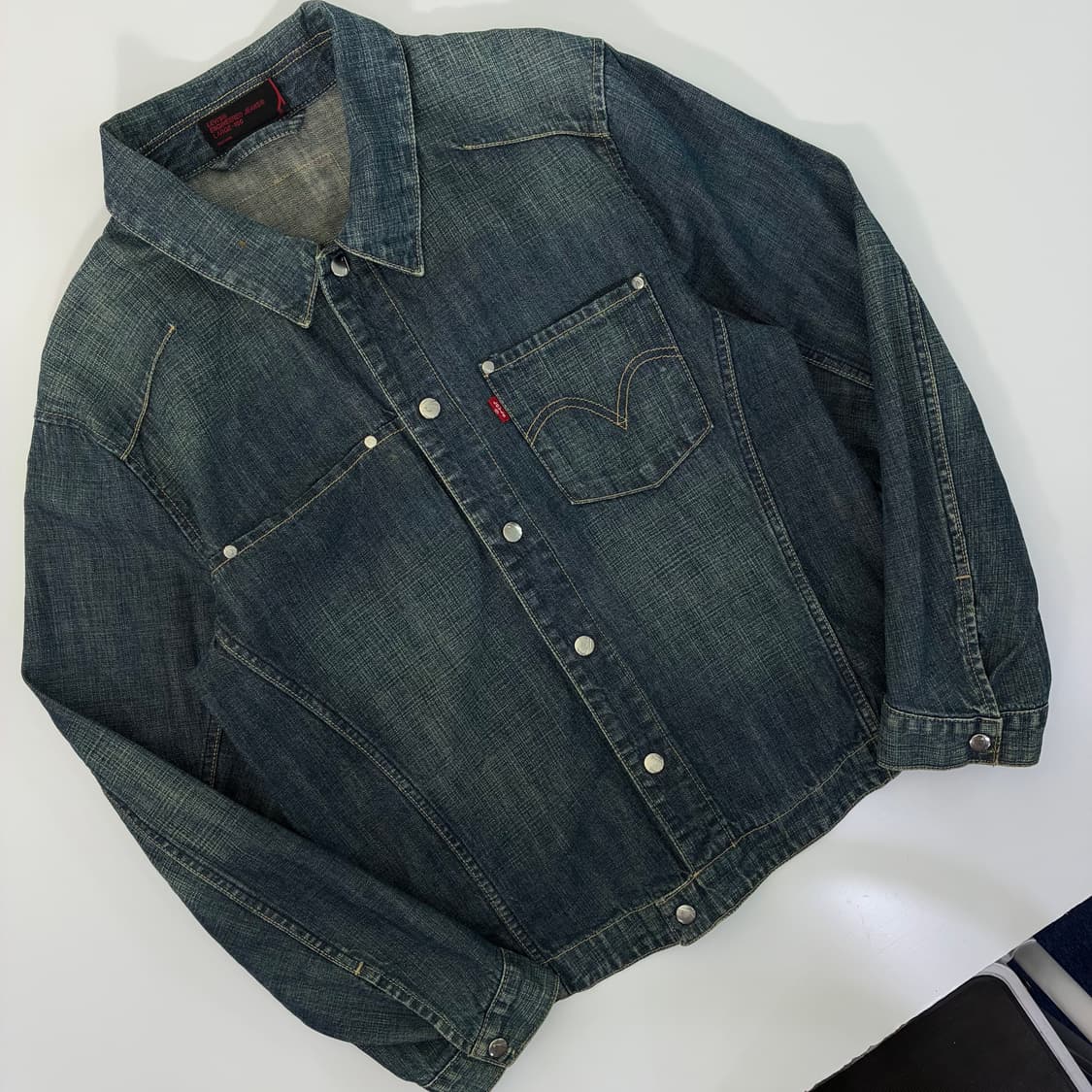 Levi's  리바이스 엔지니어드 데님 트러커 자켓 상품이미지2