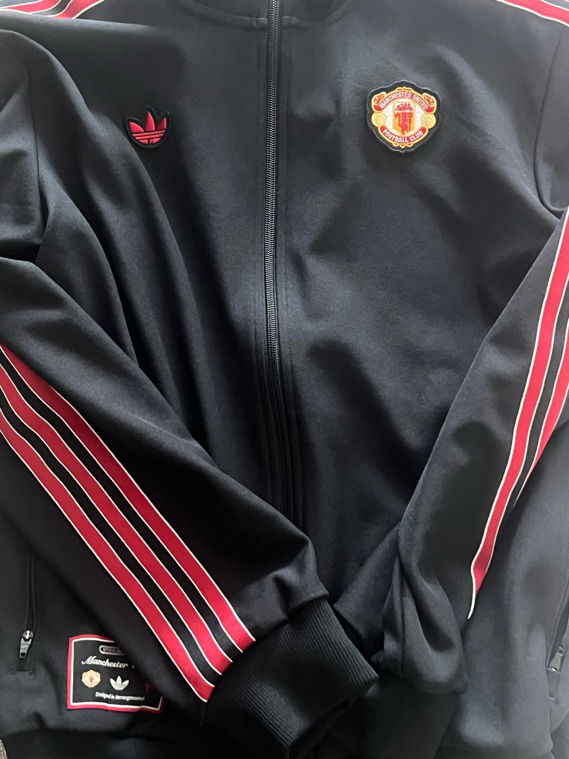 아디다스 맨유 져지 XL 상품이미지1