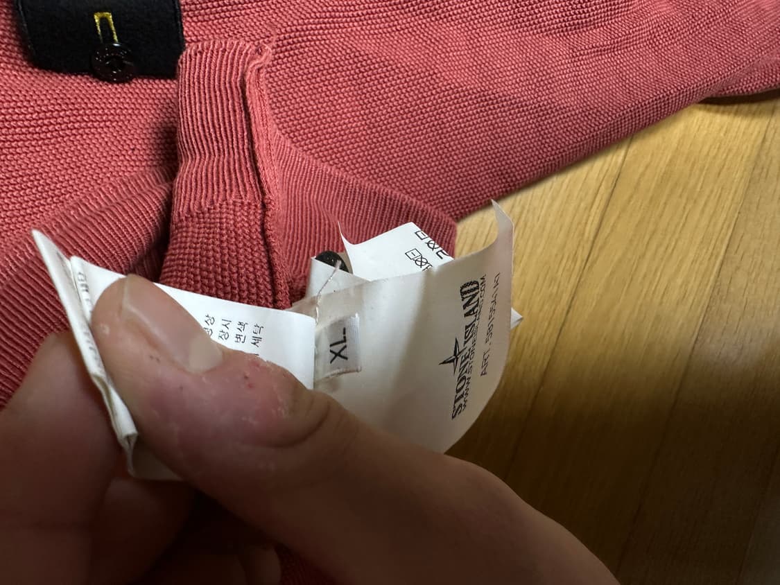 스톤 모크넥 와플니트슬리브 xl 상품이미지6