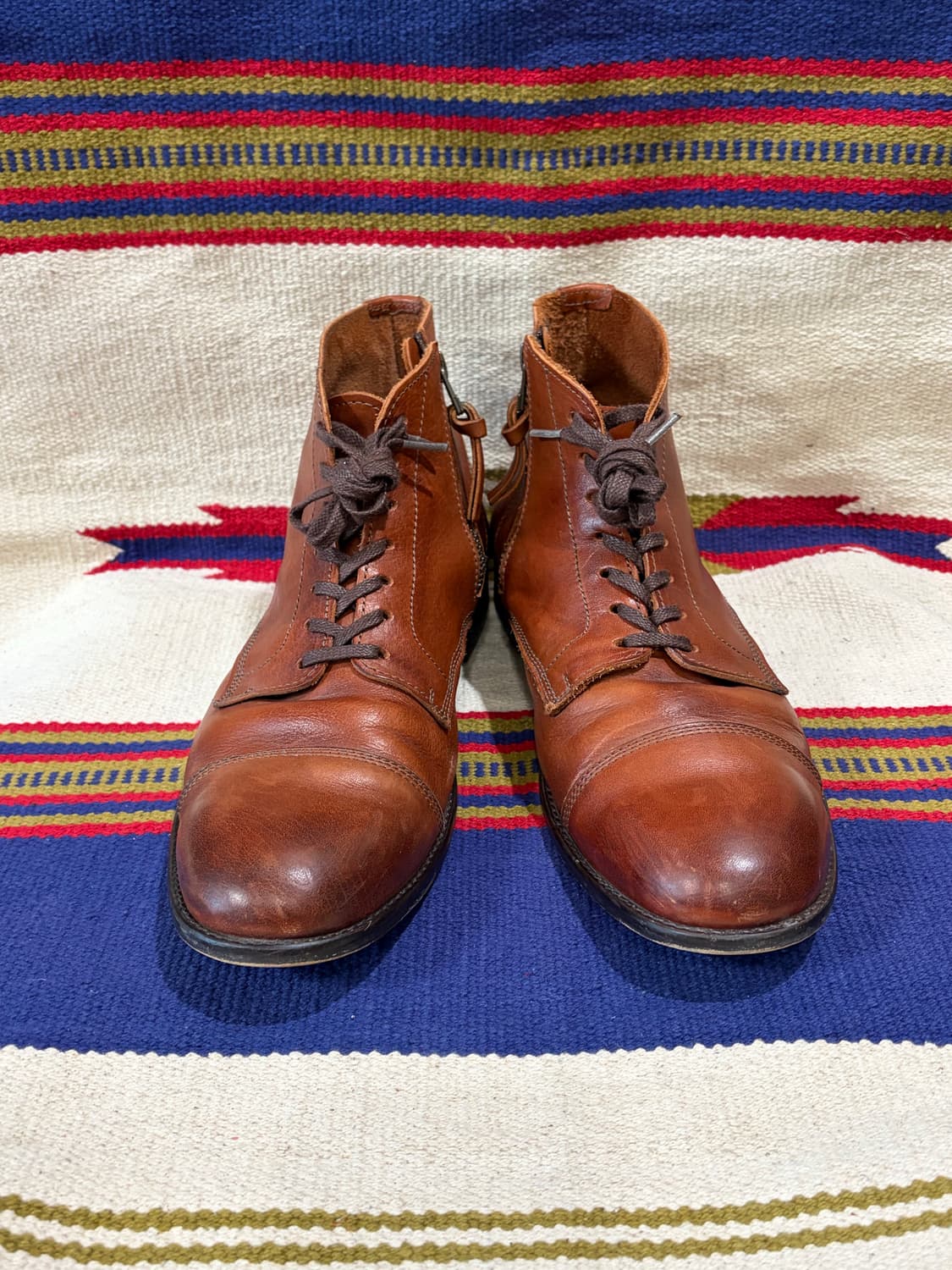 Argis side zip leather boots / 제패니즈 레더부츠 상품이미지2