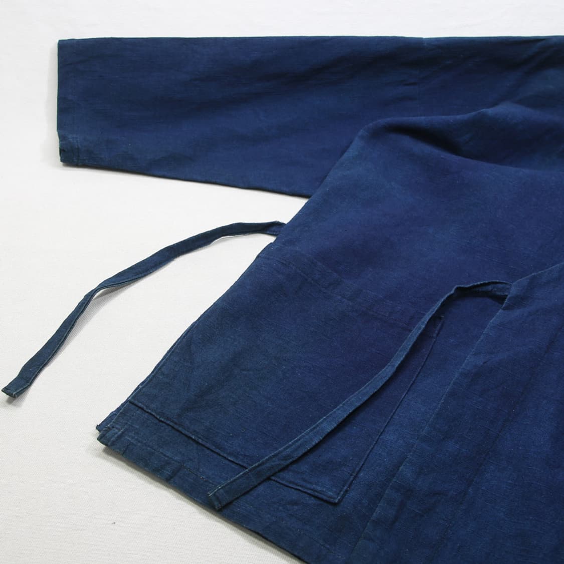 (착용컷) Indigo 진베이 상의 (남성용 100) 상품이미지8