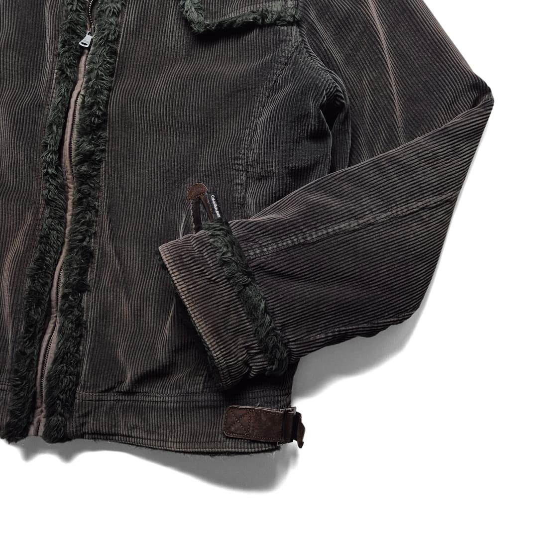 [XL] 캘빈클라인 시어링 코듀로이 자켓 상품이미지5