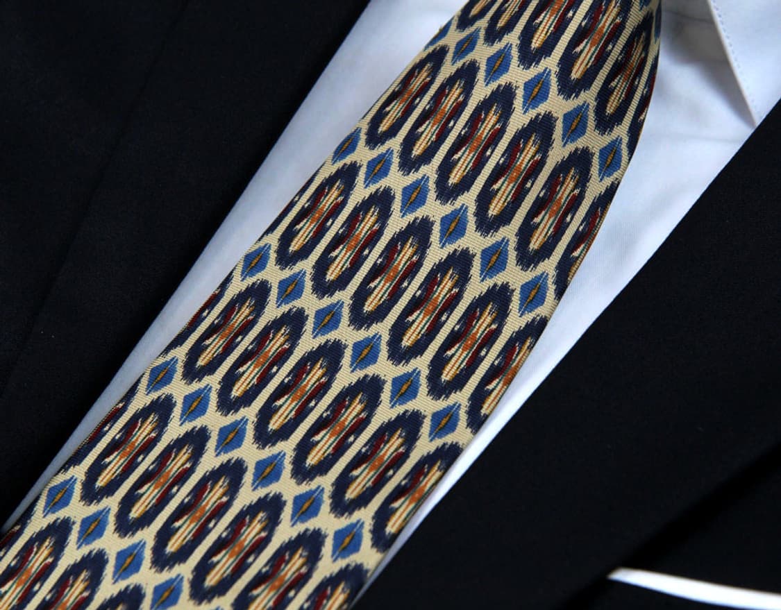 던힐 9.6cm A+등급 남자 명품 넥타이 상품이미지5