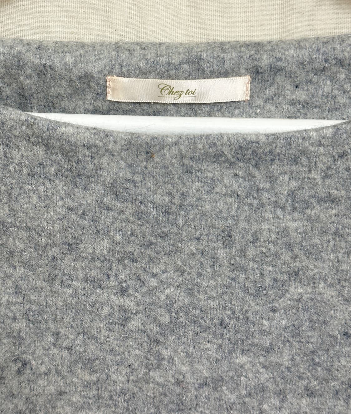 wool knit tee 상품이미지4