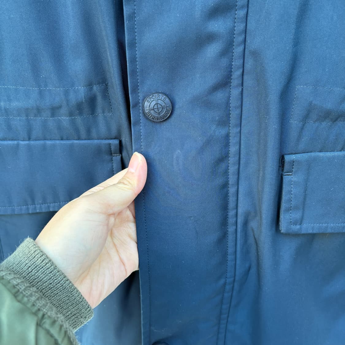 Burberry 버버리 후드 자켓 상품이미지5